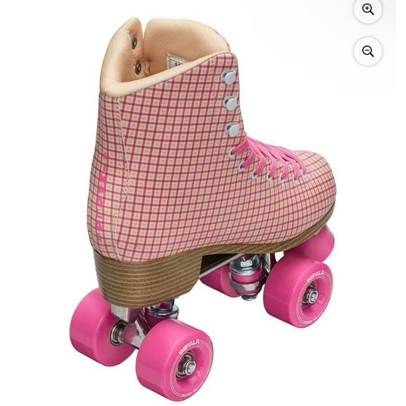 Impala Quad Roller Skates, Pink Tartan, Women's Size 7, NWT - Picture 4 of 7